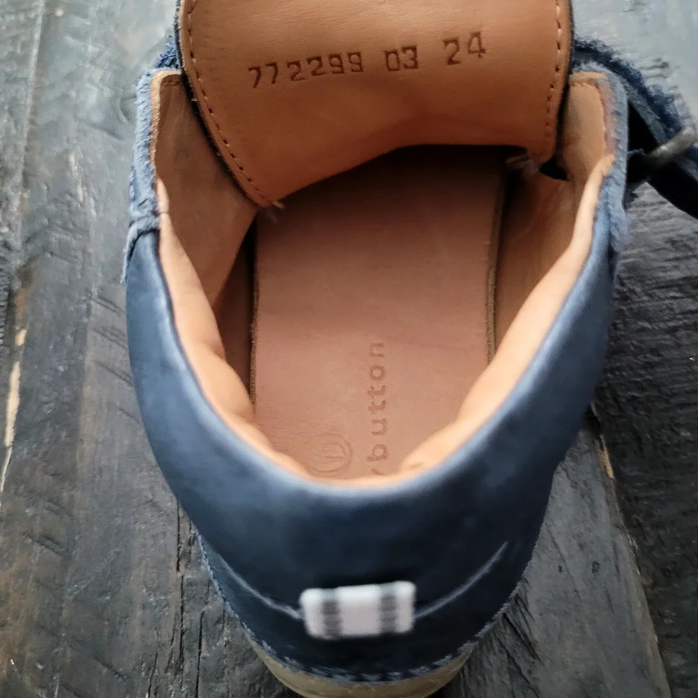 Bellybutton Soft Leather Baby Toddler Shoes Boys Size 24